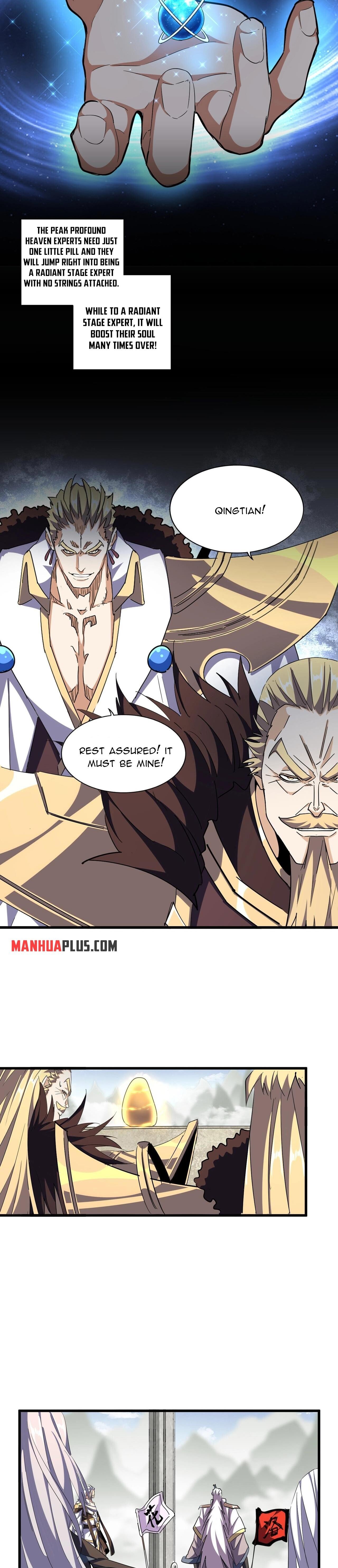 Read Magic Emperor EN Manga Online