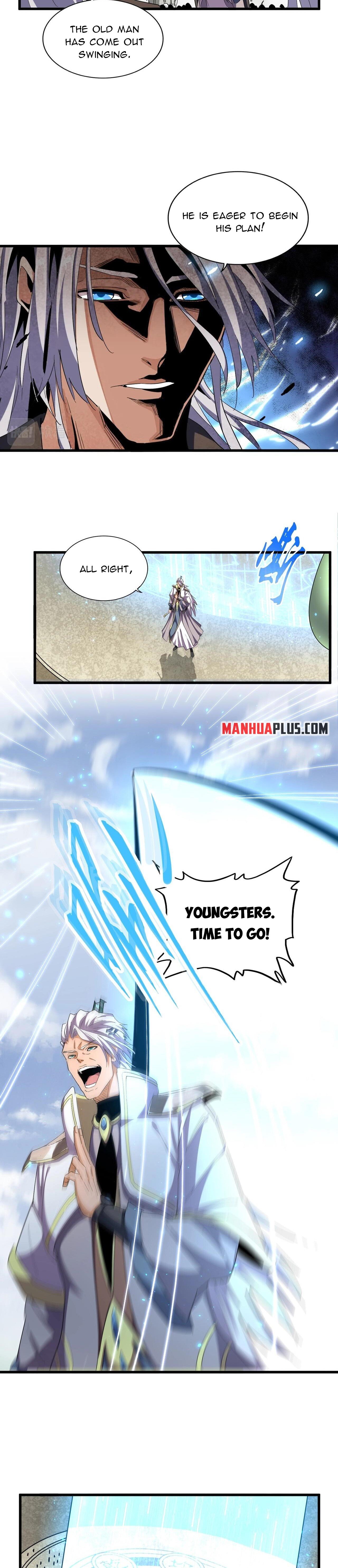 Read Magic Emperor EN Manga Online