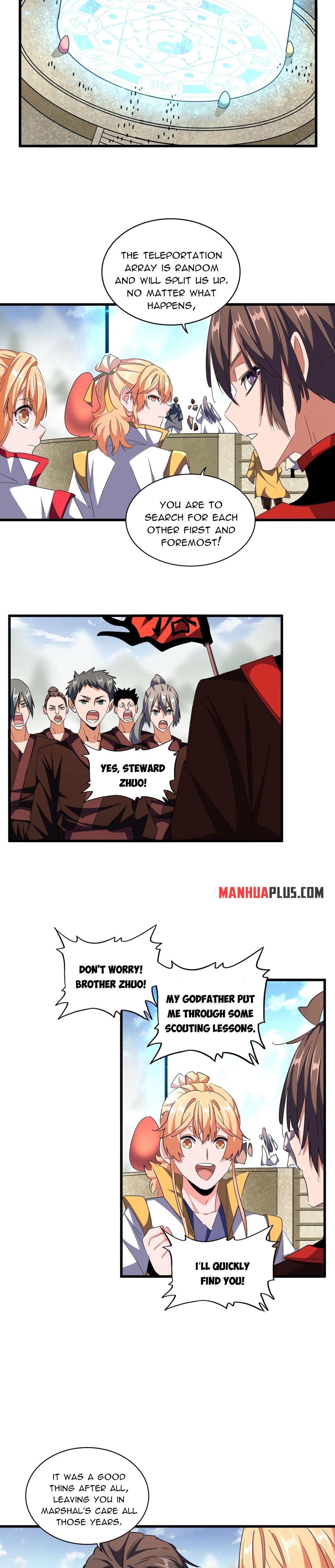 Read Magic Emperor EN Manga Online
