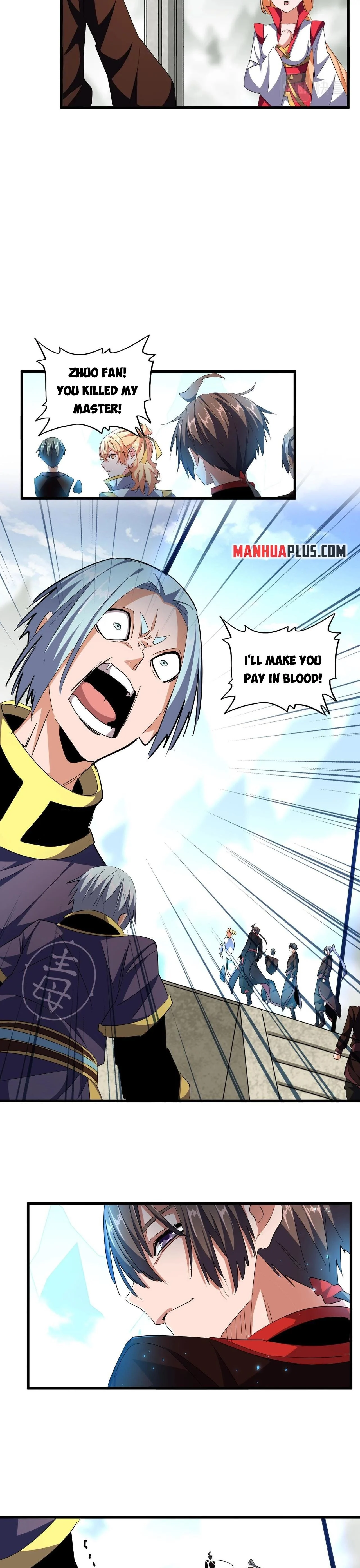 Read Magic Emperor EN Manga Online