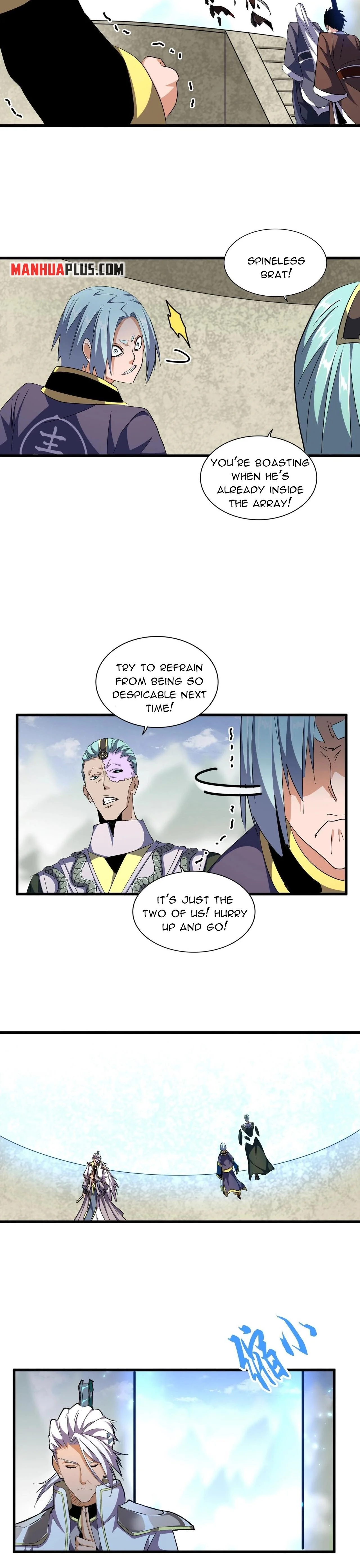 Read Magic Emperor EN Manga Online