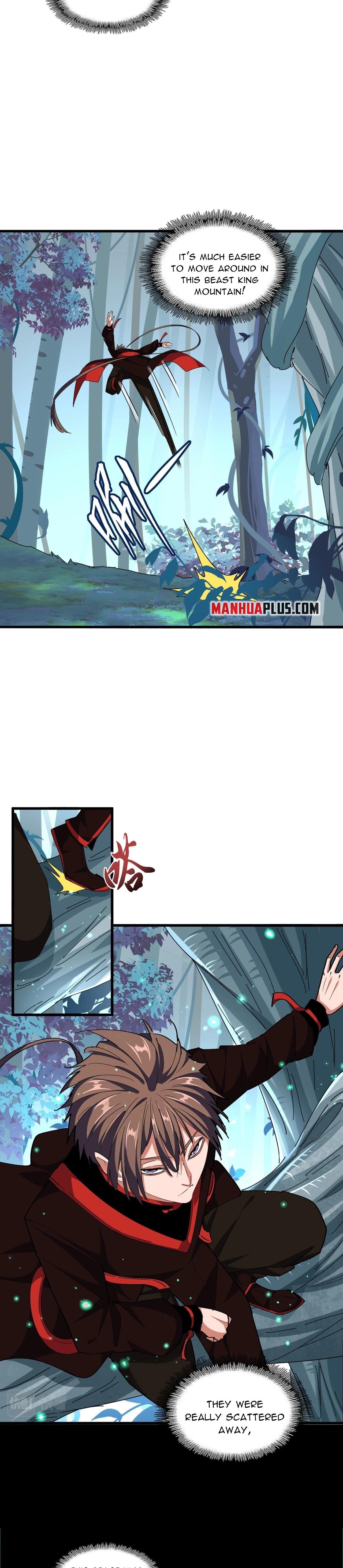 Read Magic Emperor EN Manga Online
