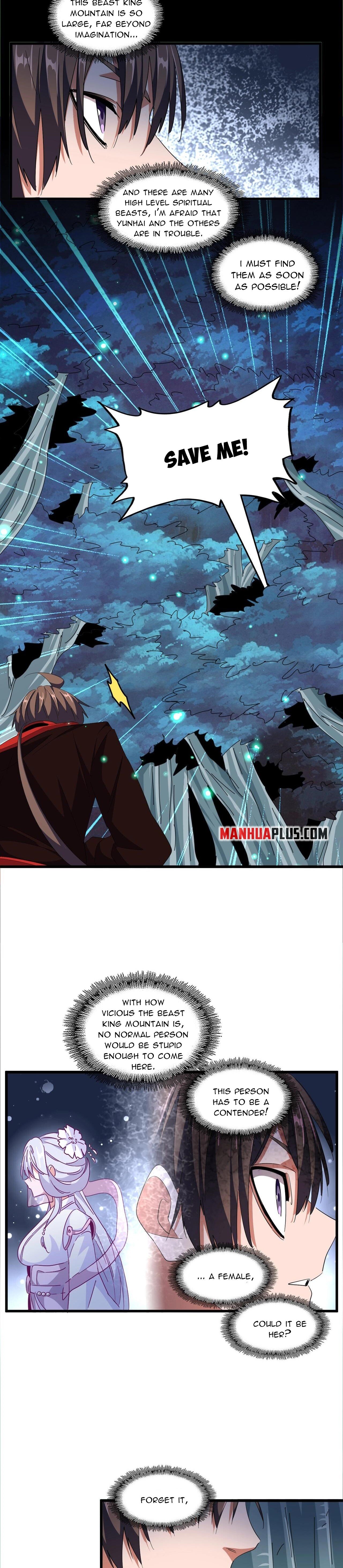 Read Magic Emperor EN Manga Online