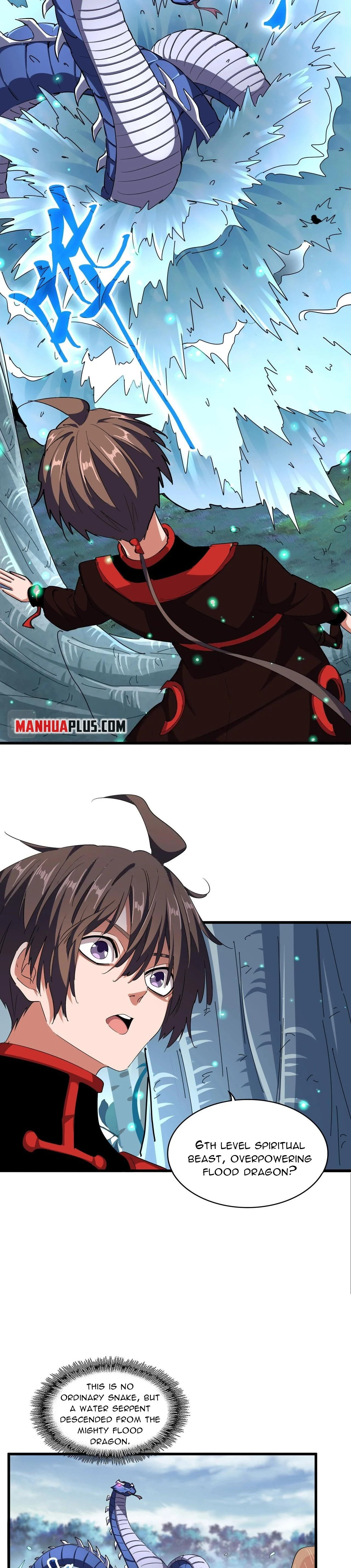 Read Magic Emperor EN Manga Online