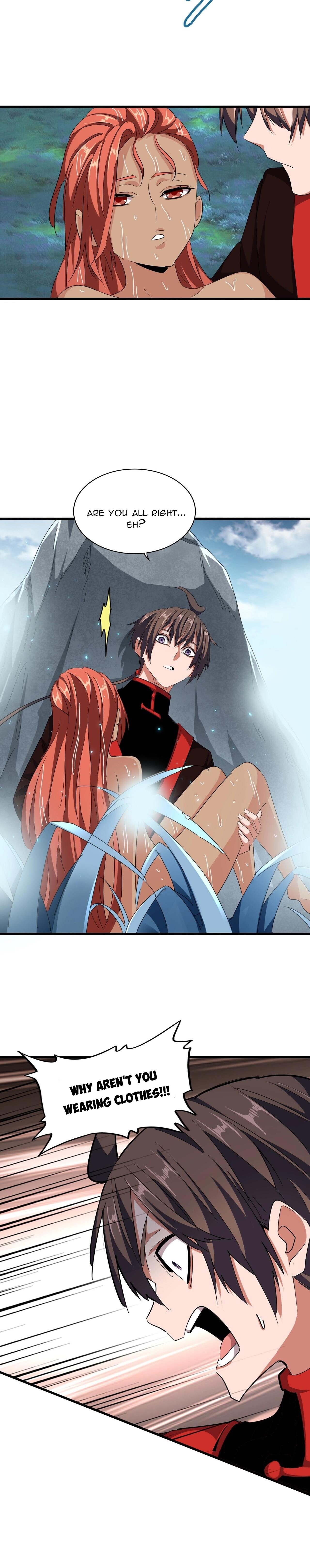 Read Magic Emperor EN Manga Online
