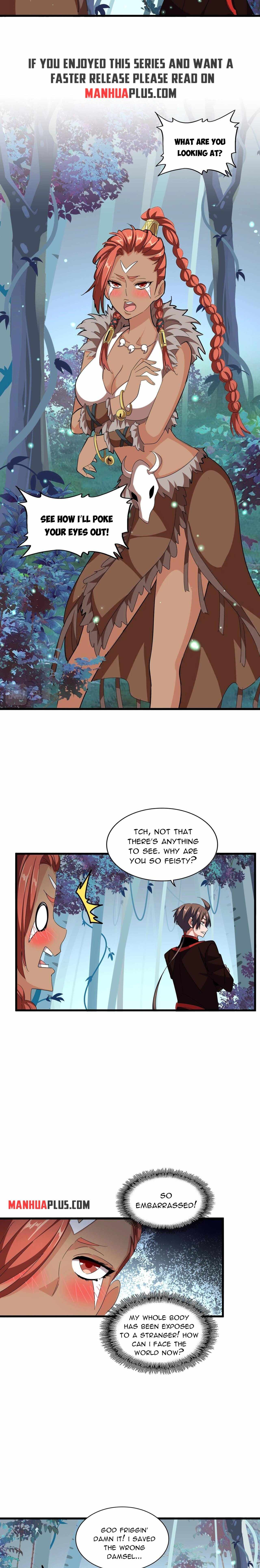 Read Magic Emperor EN Manga Online