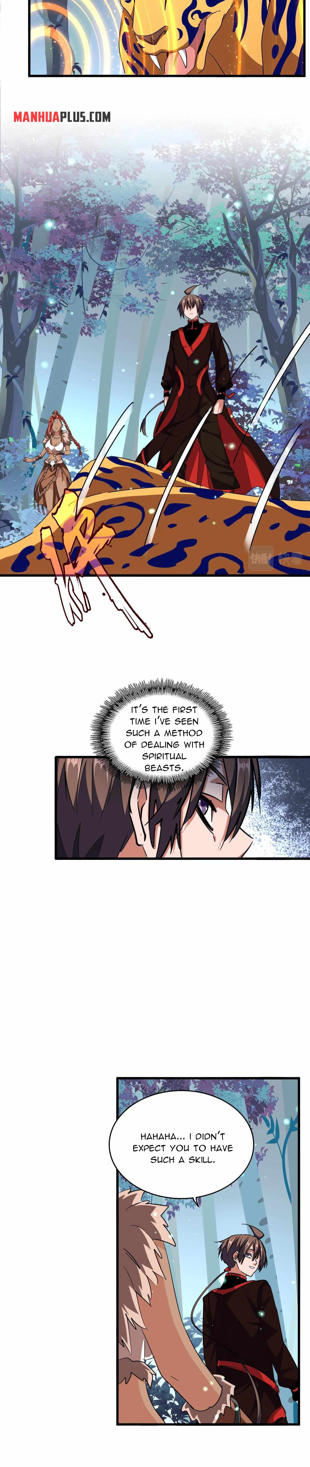 Read Magic Emperor EN Manga Online