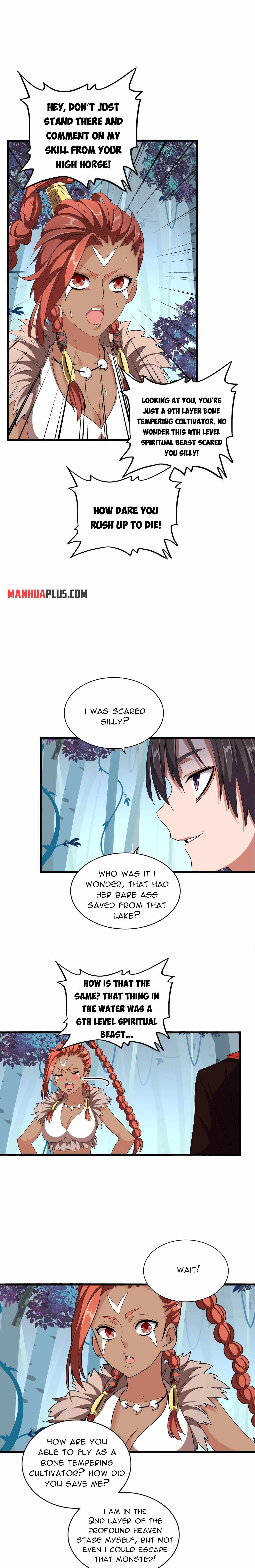 Read Magic Emperor EN Manga Online
