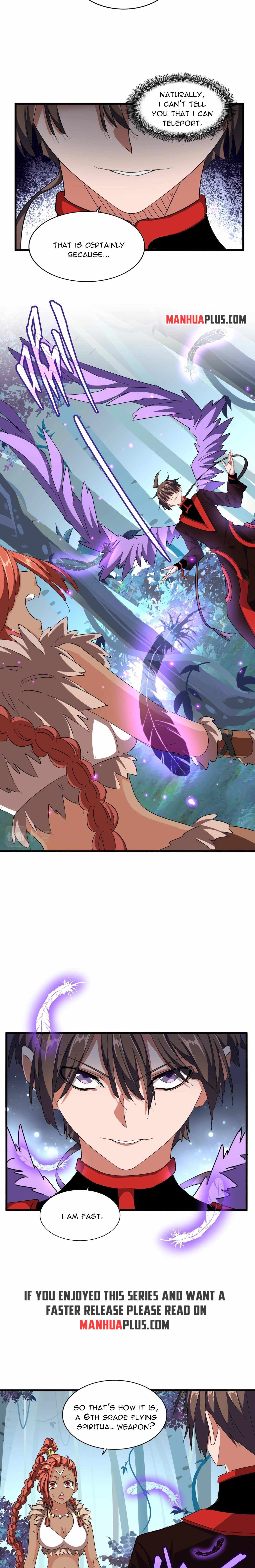 Read Magic Emperor EN Manga Online