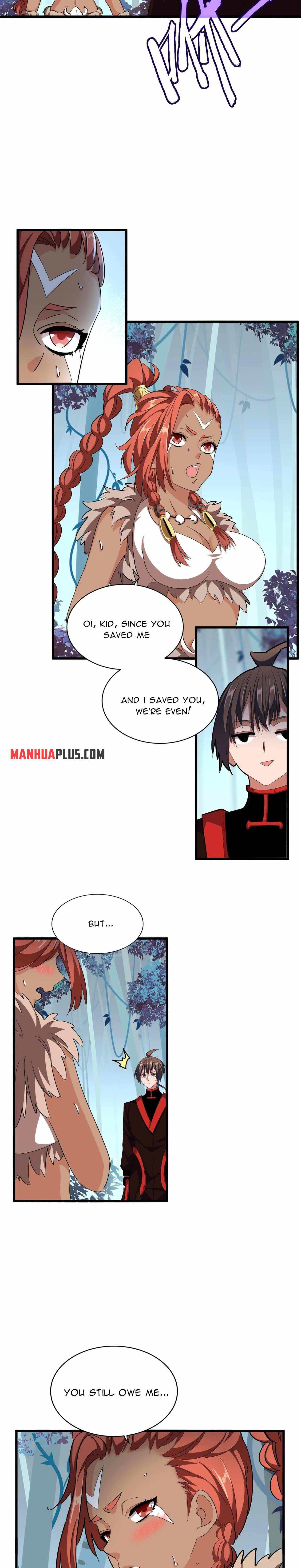 Read Magic Emperor EN Manga Online