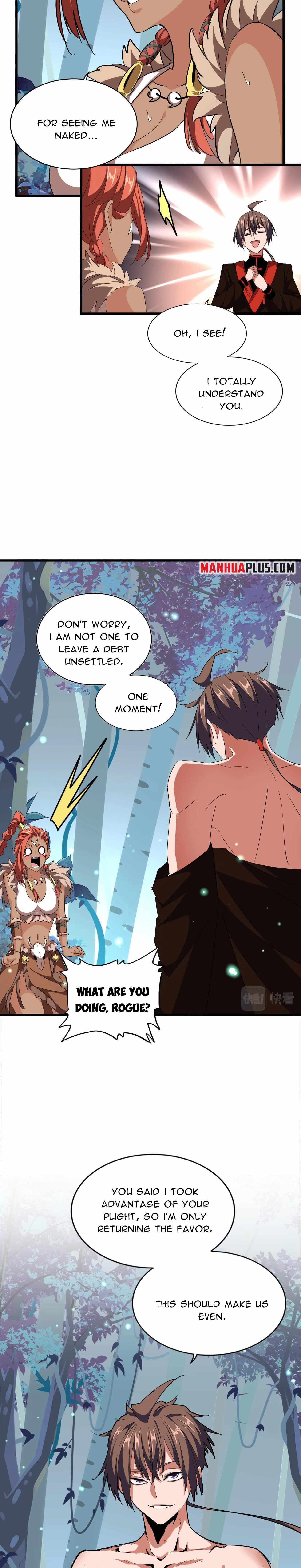 Read Magic Emperor EN Manga Online