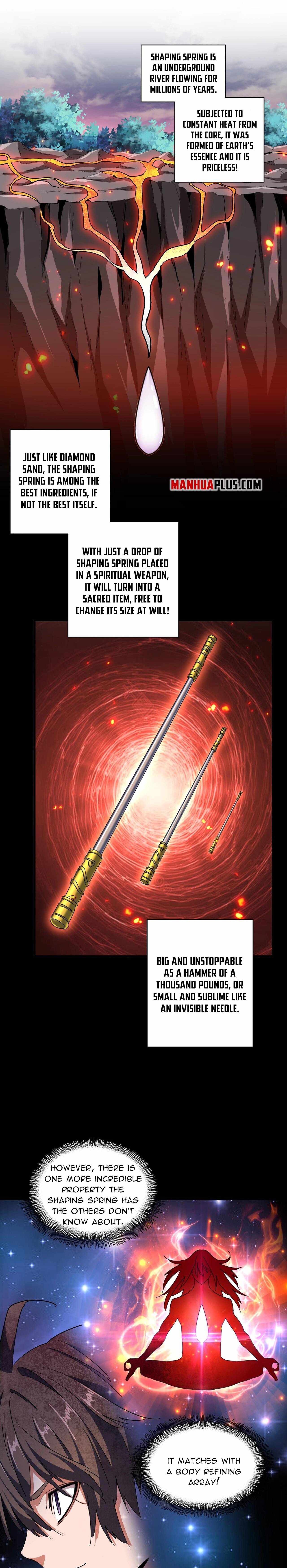 Read Magic Emperor EN Manga Online