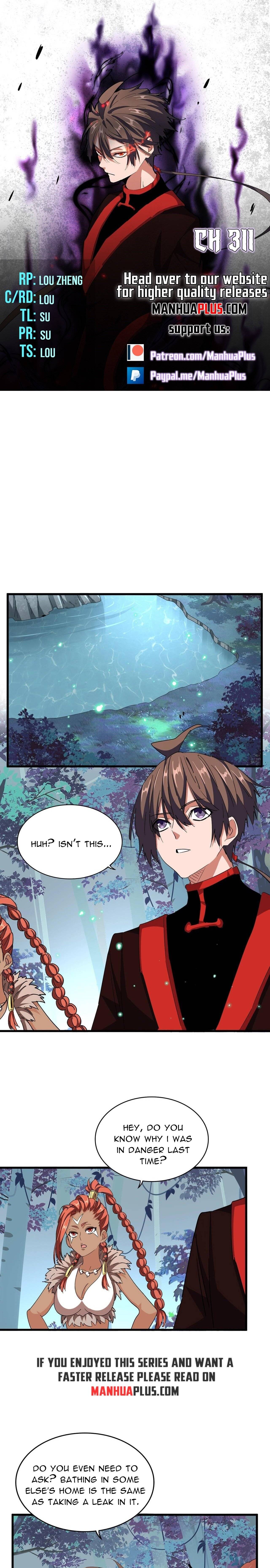 Read Magic Emperor EN Manga Online