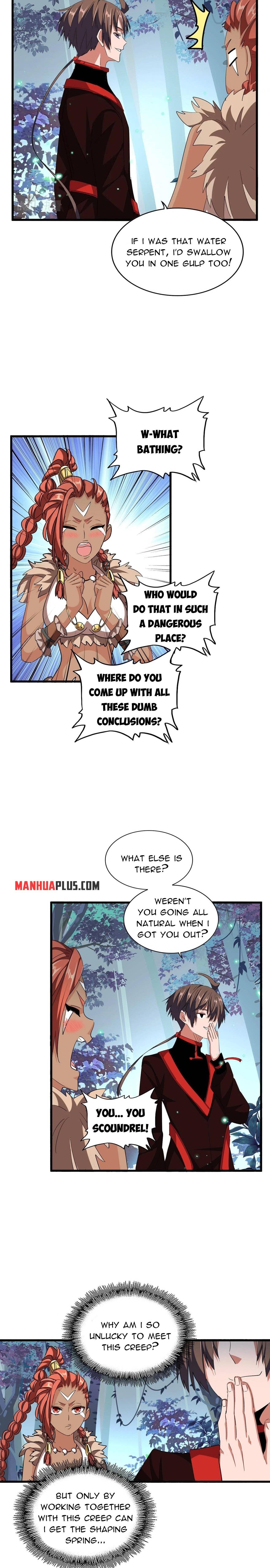 Read Magic Emperor EN Manga Online