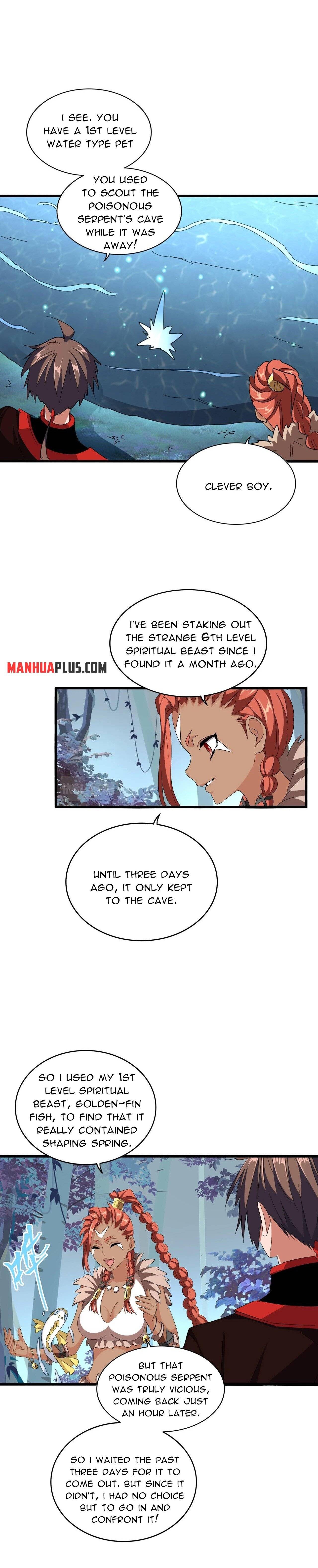 Read Magic Emperor EN Manga Online
