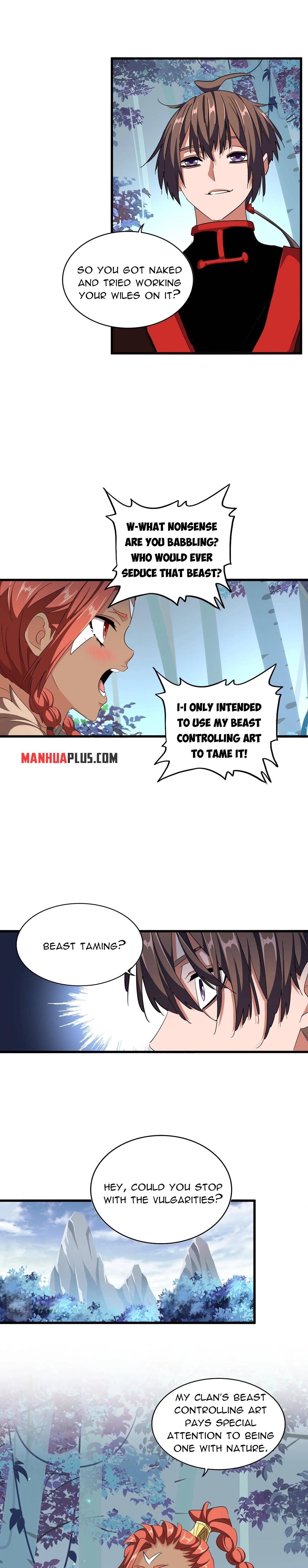 Read Magic Emperor EN Manga Online