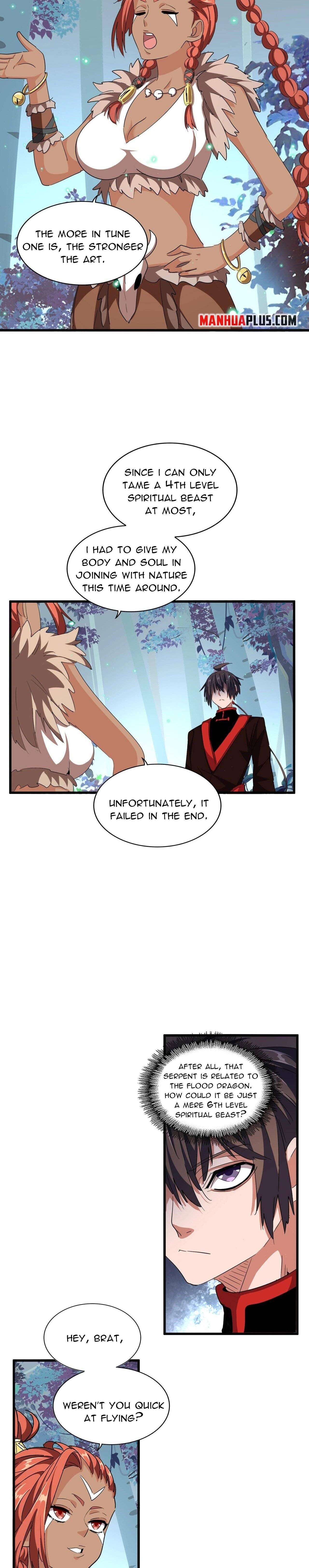 Read Magic Emperor EN Manga Online
