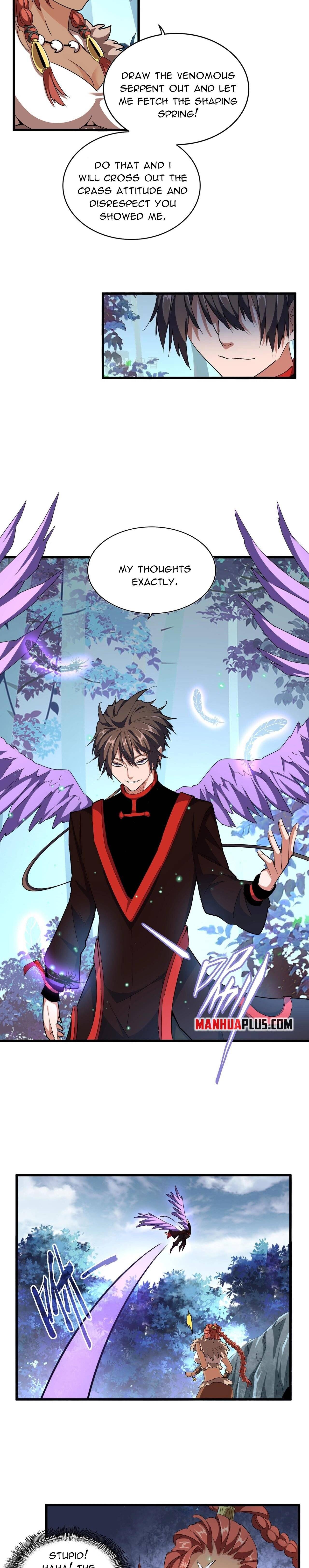 Read Magic Emperor EN Manga Online