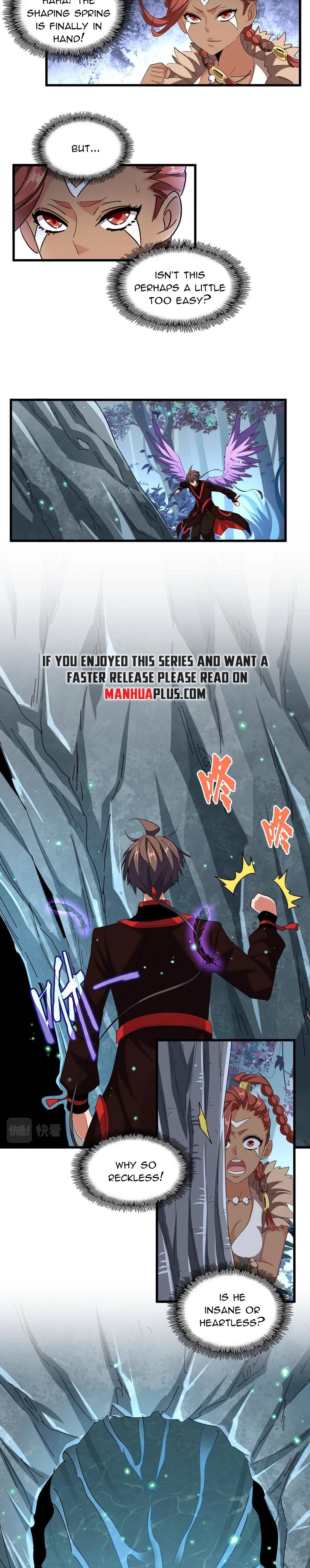 Read Magic Emperor EN Manga Online