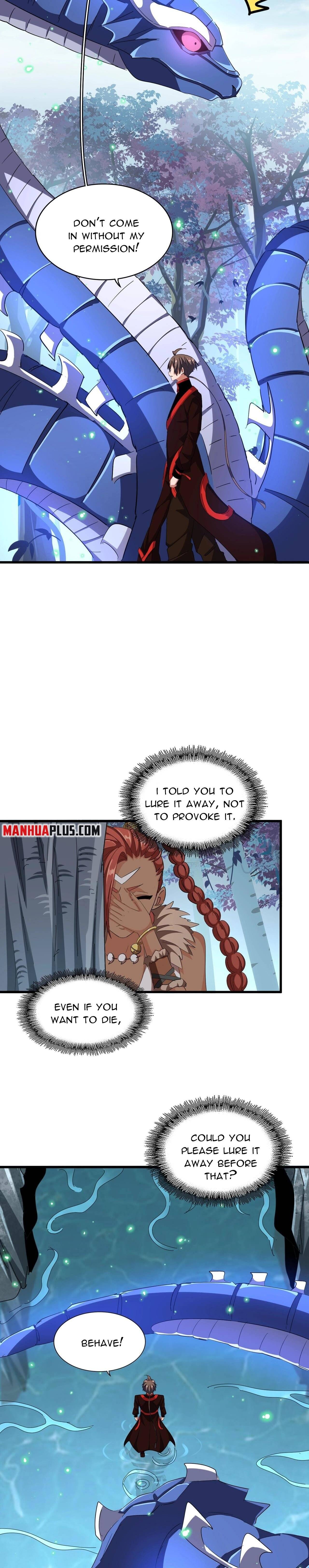 Read Magic Emperor EN Manga Online