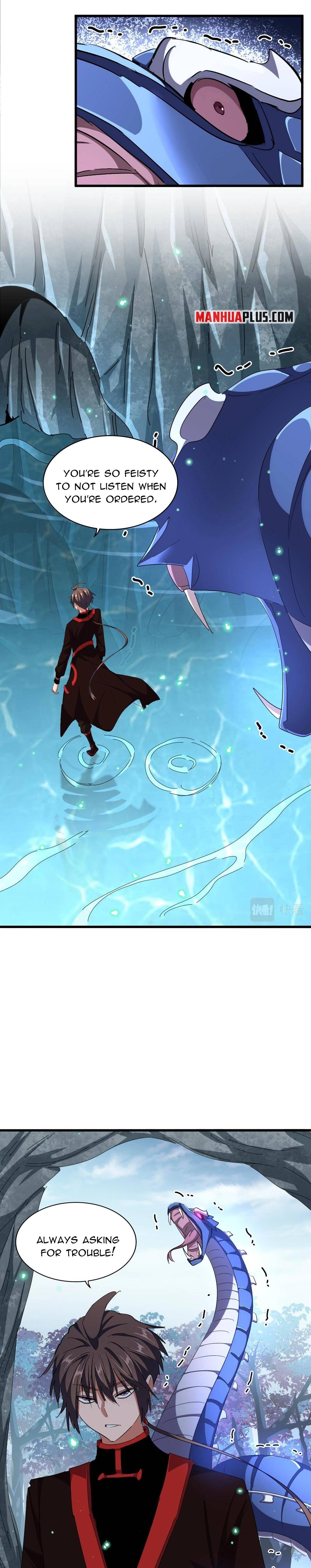 Read Magic Emperor EN Manga Online