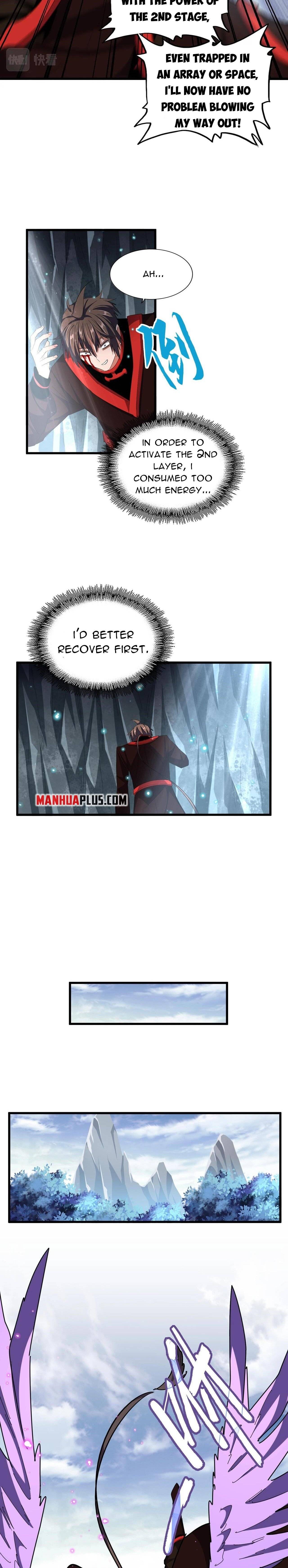 Read Magic Emperor EN Manga Online