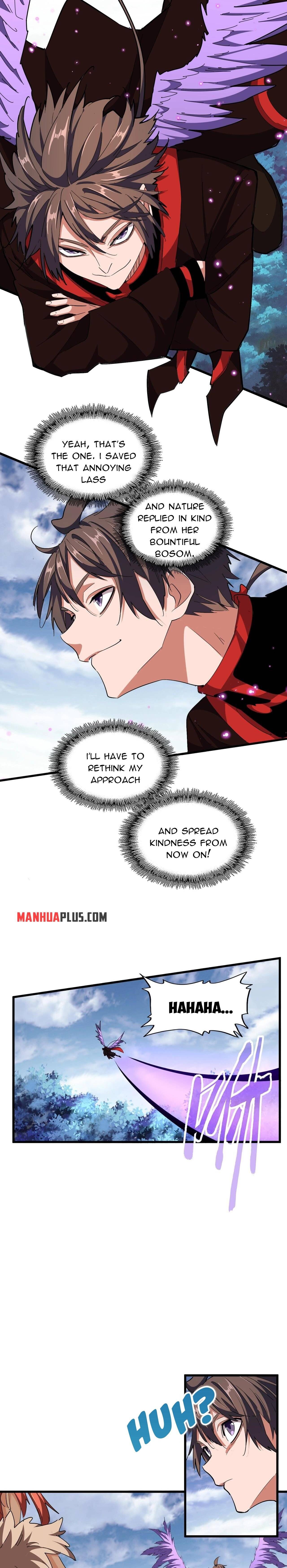 Read Magic Emperor EN Manga Online