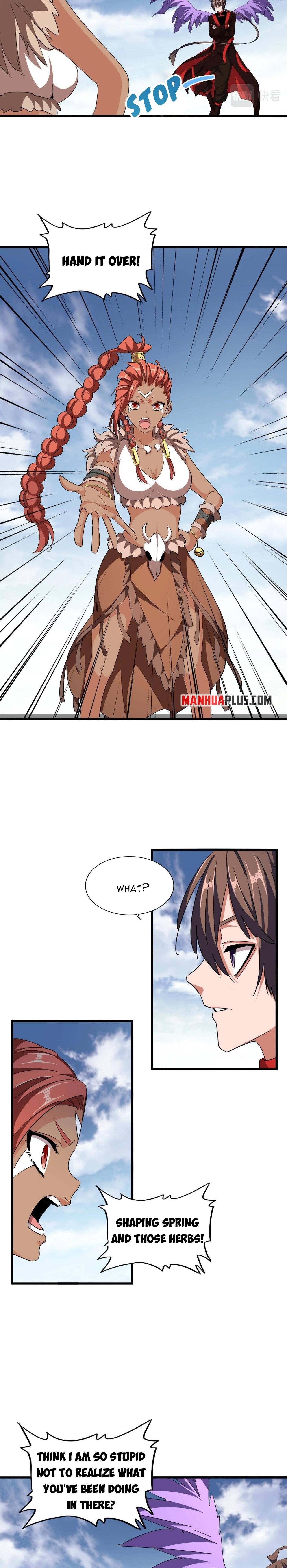 Read Magic Emperor EN Manga Online