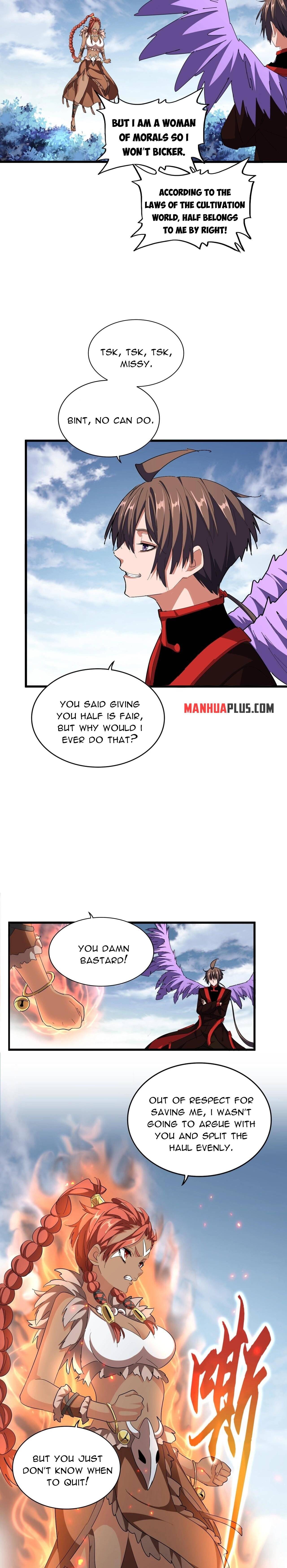 Read Magic Emperor EN Manga Online
