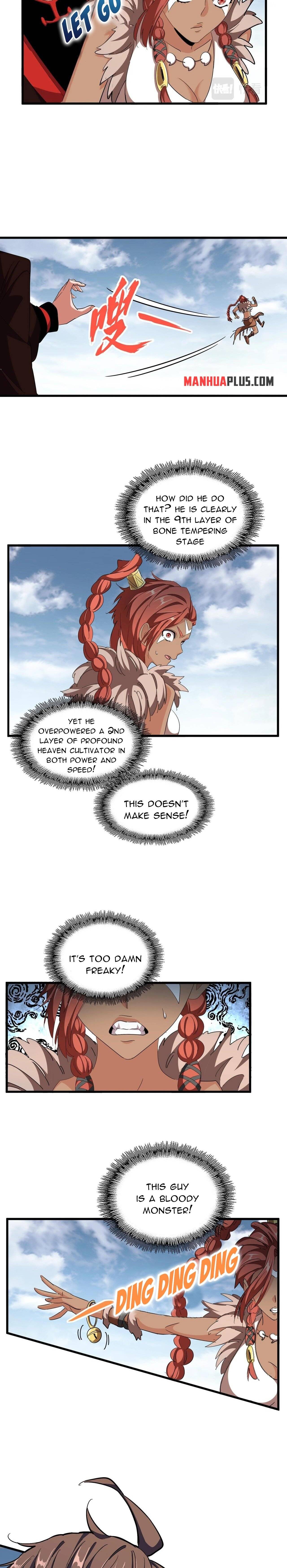 Read Magic Emperor EN Manga Online