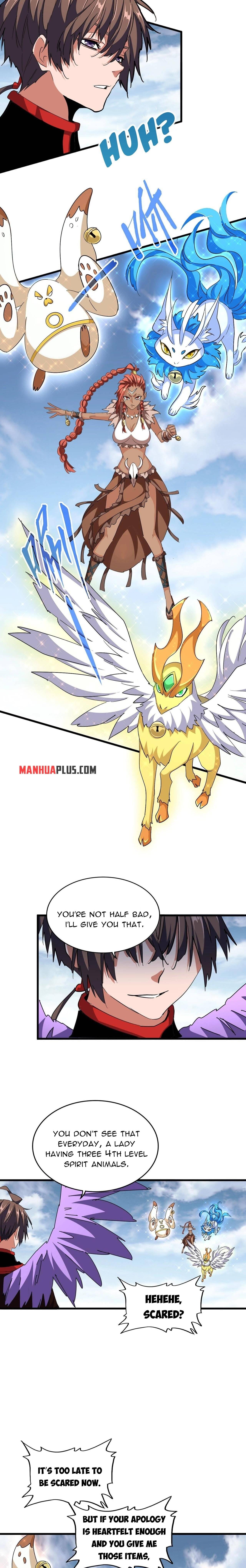 Read Magic Emperor EN Manga Online