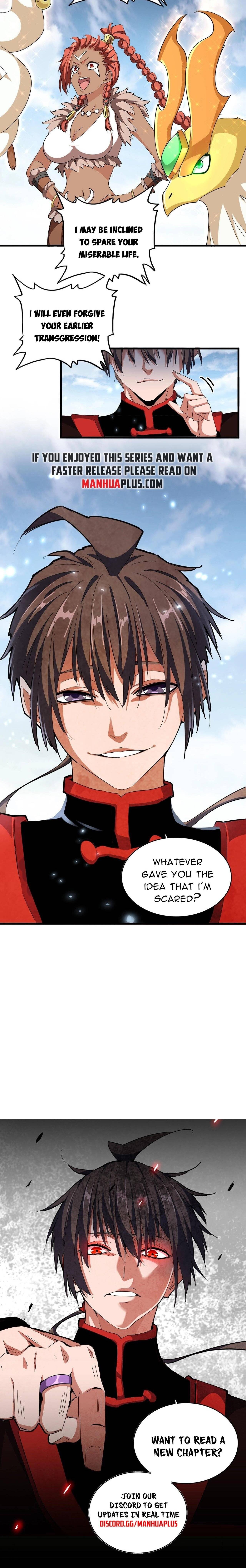 Read Magic Emperor EN Manga Online
