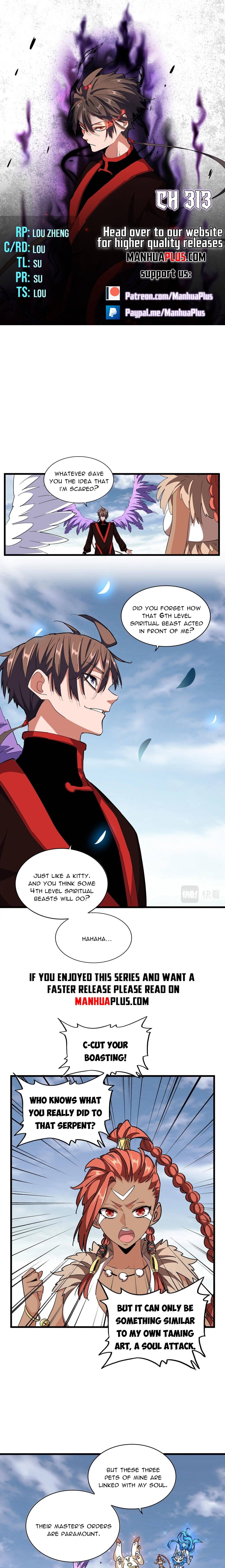 Read Magic Emperor EN Manga Online