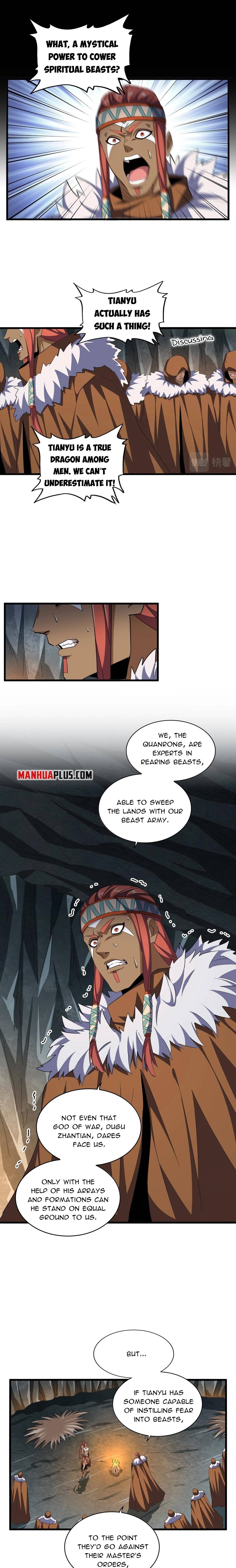 Read Magic Emperor EN Manga Online