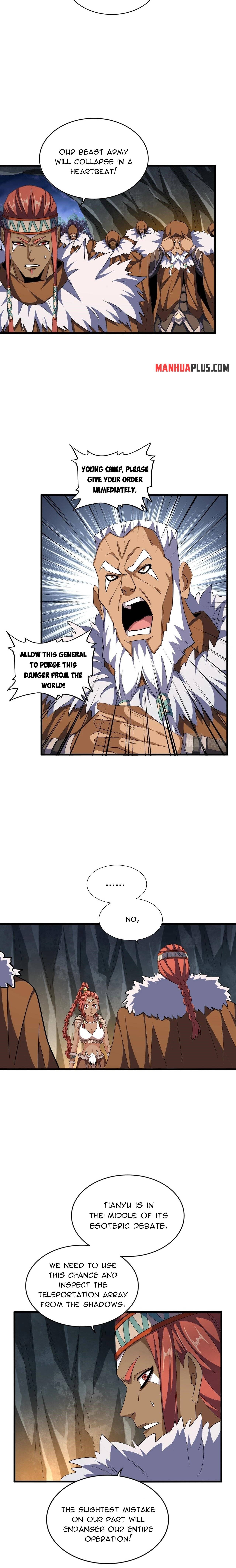 Read Magic Emperor EN Manga Online