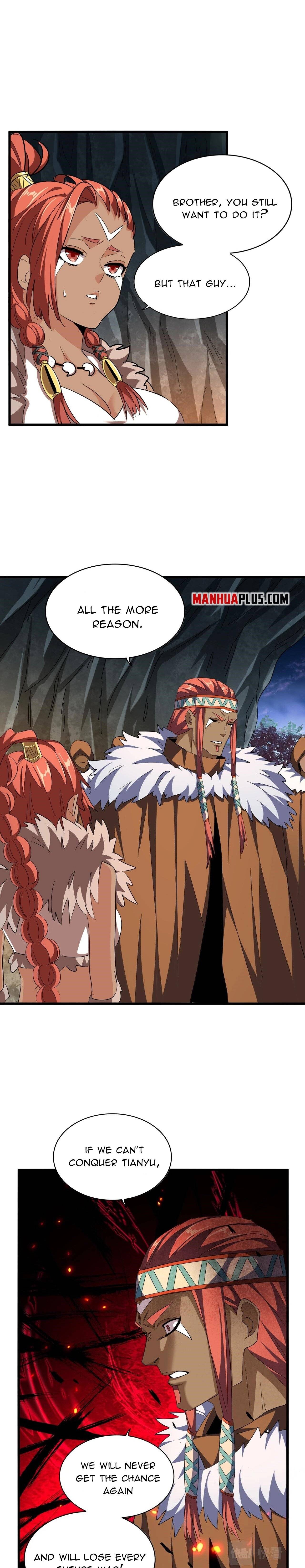 Read Magic Emperor EN Manga Online