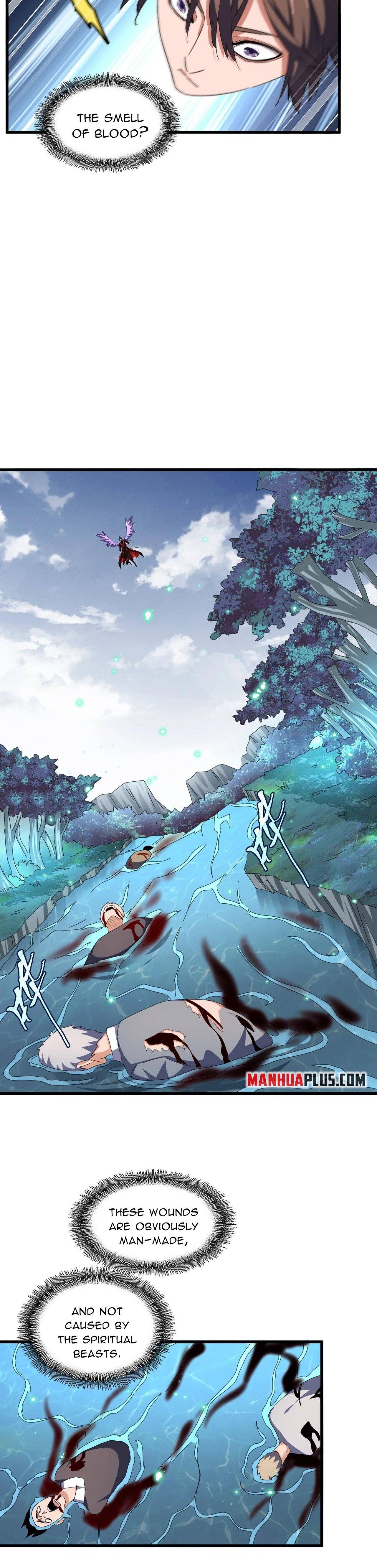 Read Magic Emperor EN Manga Online
