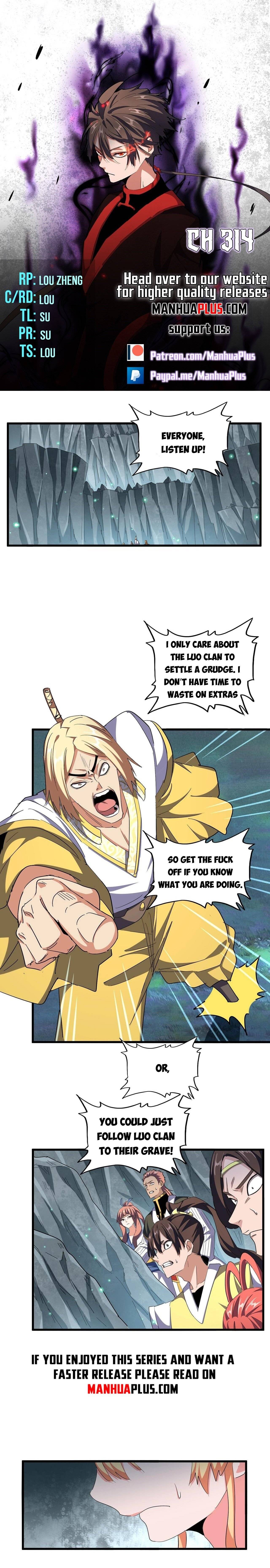 Read Magic Emperor EN Manga Online