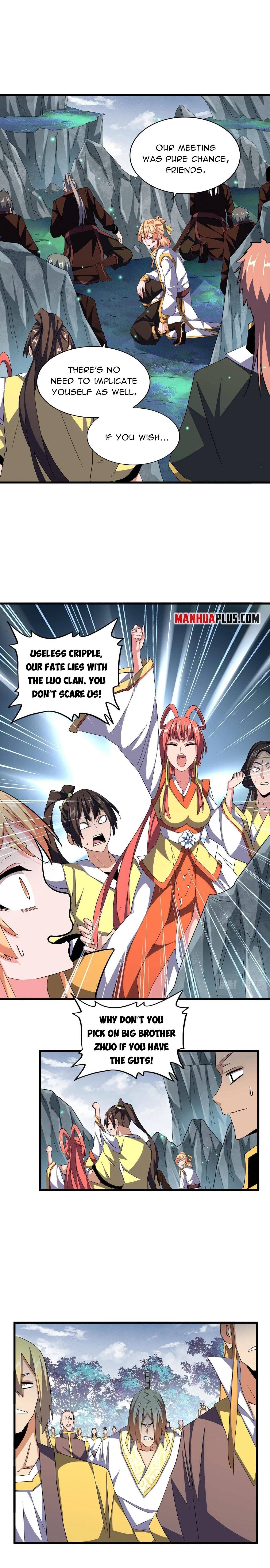 Read Magic Emperor EN Manga Online