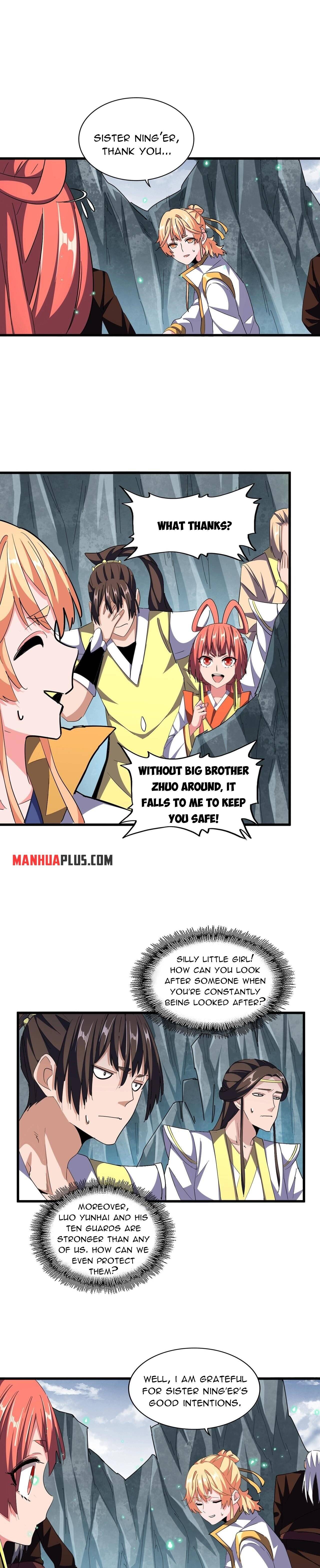 Read Magic Emperor EN Manga Online