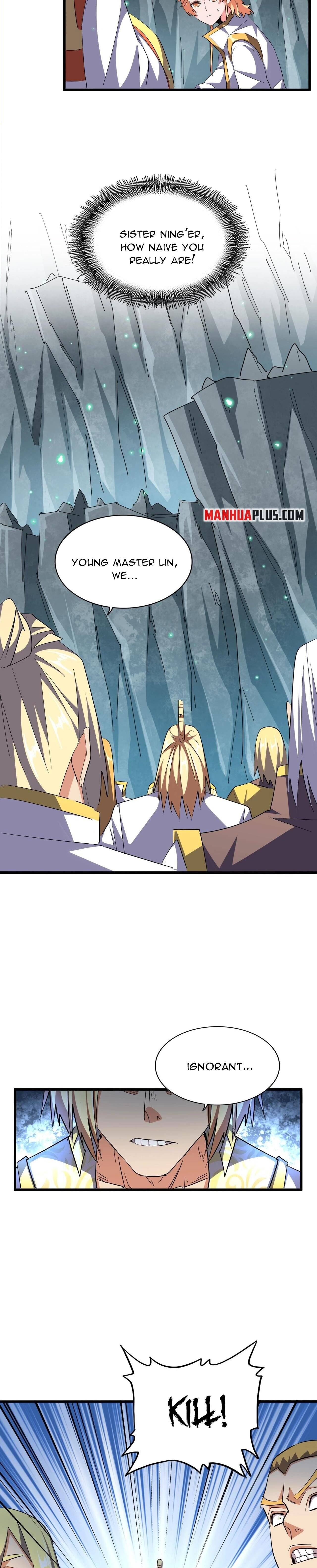 Read Magic Emperor EN Manga Online