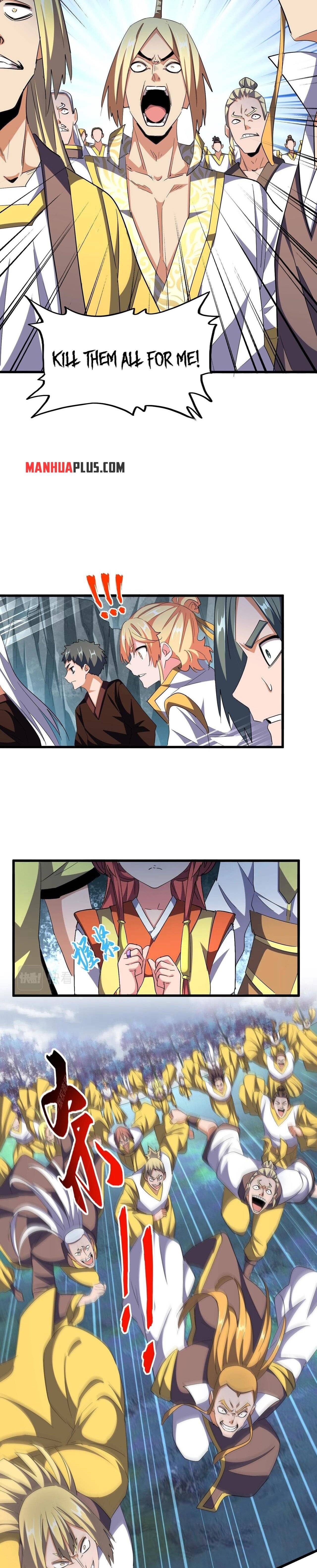 Read Magic Emperor EN Manga Online
