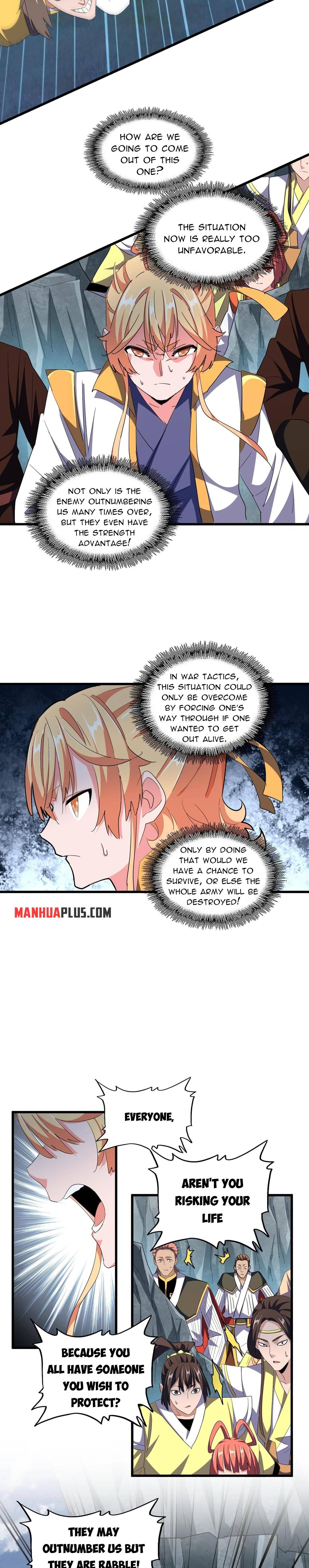 Read Magic Emperor EN Manga Online