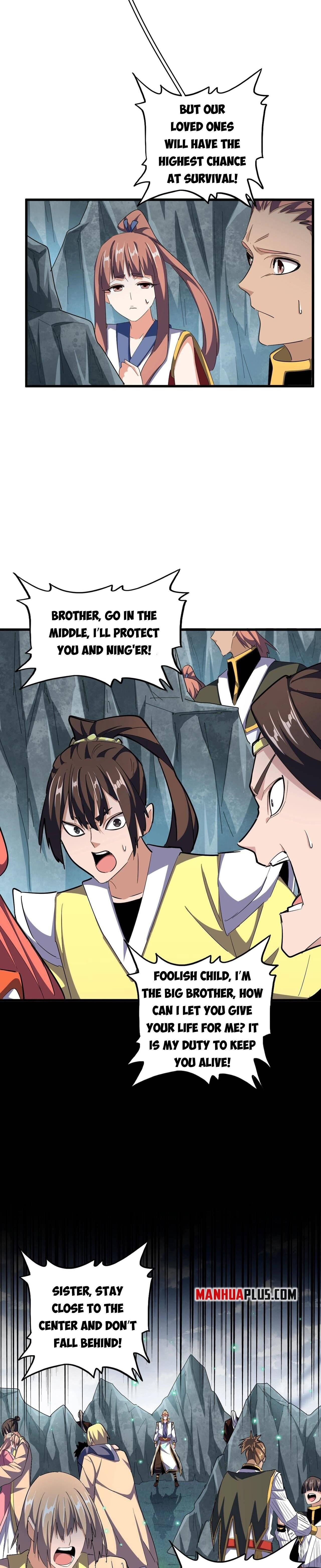 Read Magic Emperor EN Manga Online