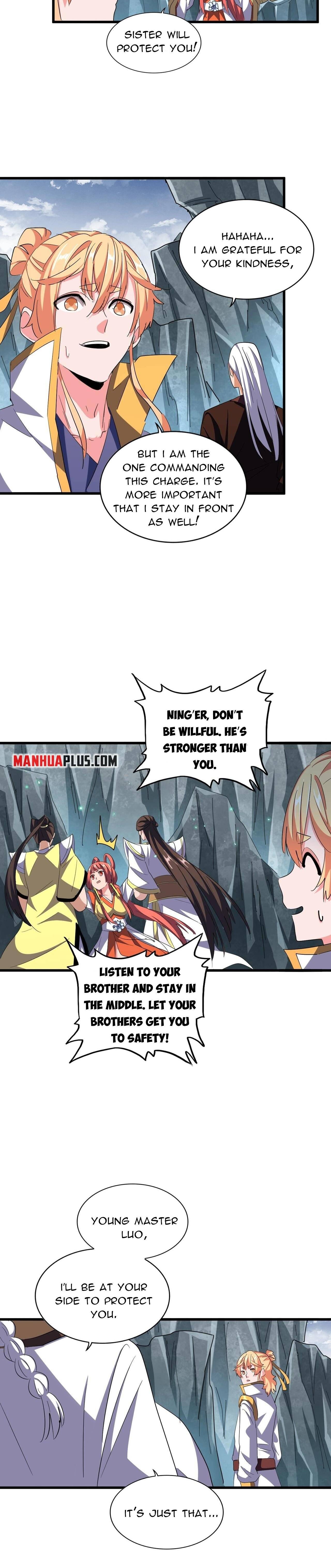 Read Magic Emperor EN Manga Online