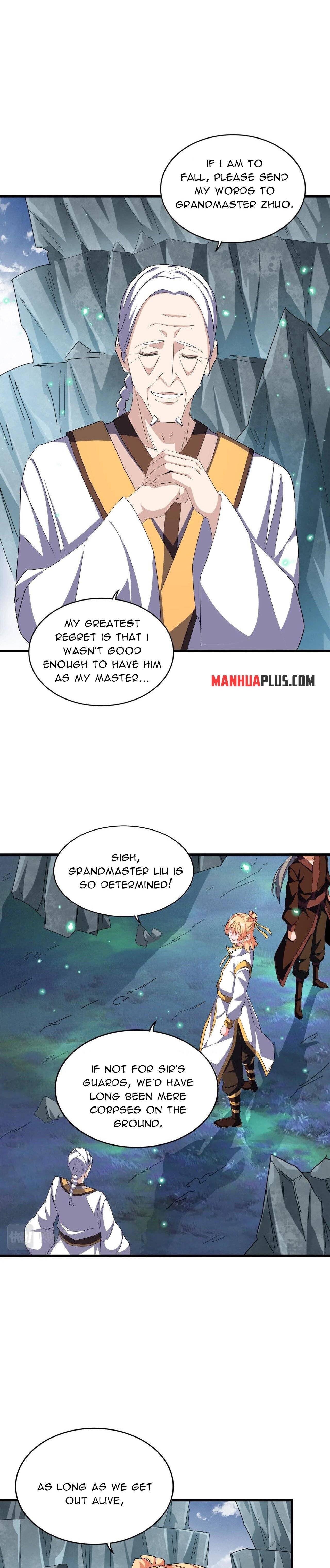 Read Magic Emperor EN Manga Online