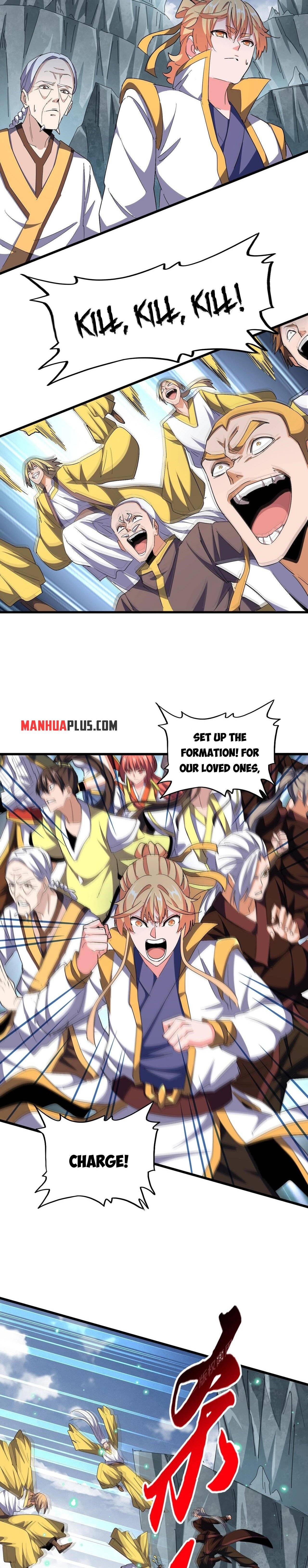 Read Magic Emperor EN Manga Online