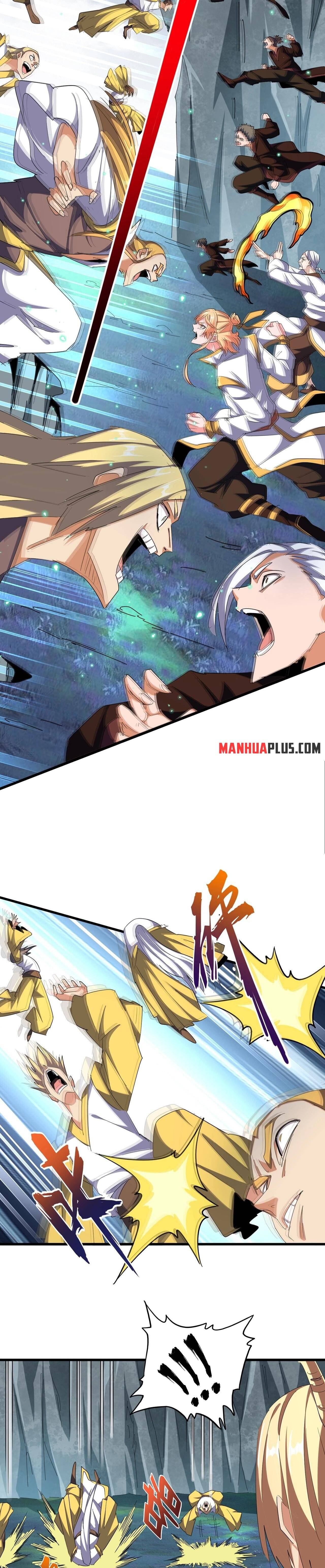 Read Magic Emperor EN Manga Online