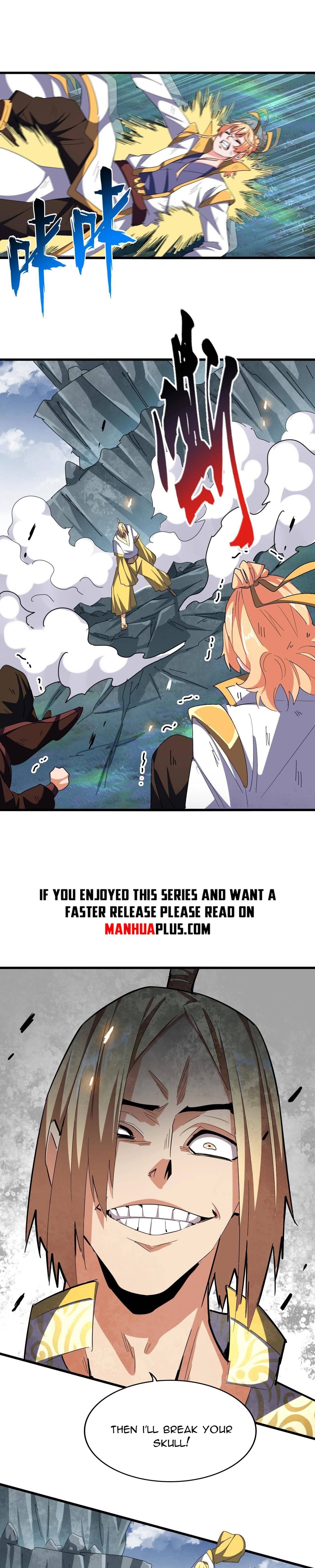 Read Magic Emperor EN Manga Online
