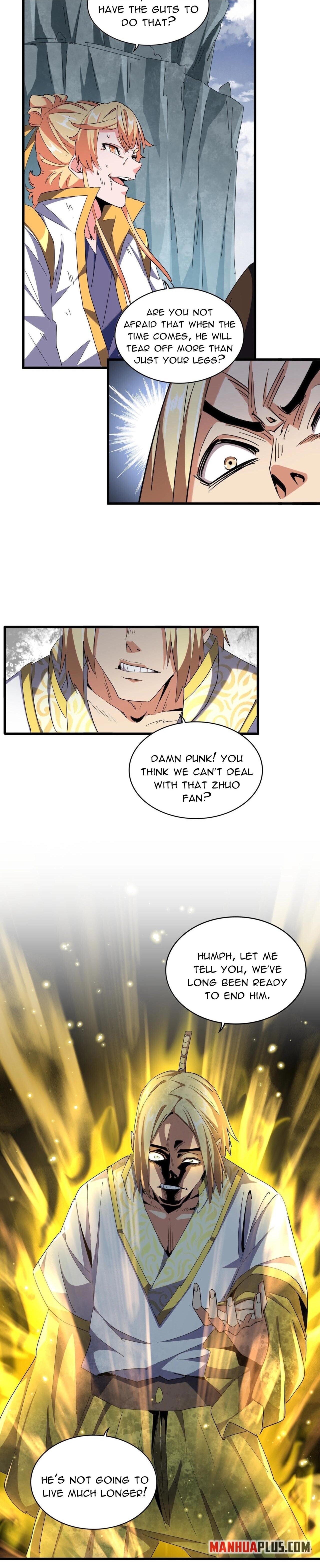Read Magic Emperor EN Manga Online